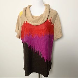 Jones New York, 1X, cowl neck sweater